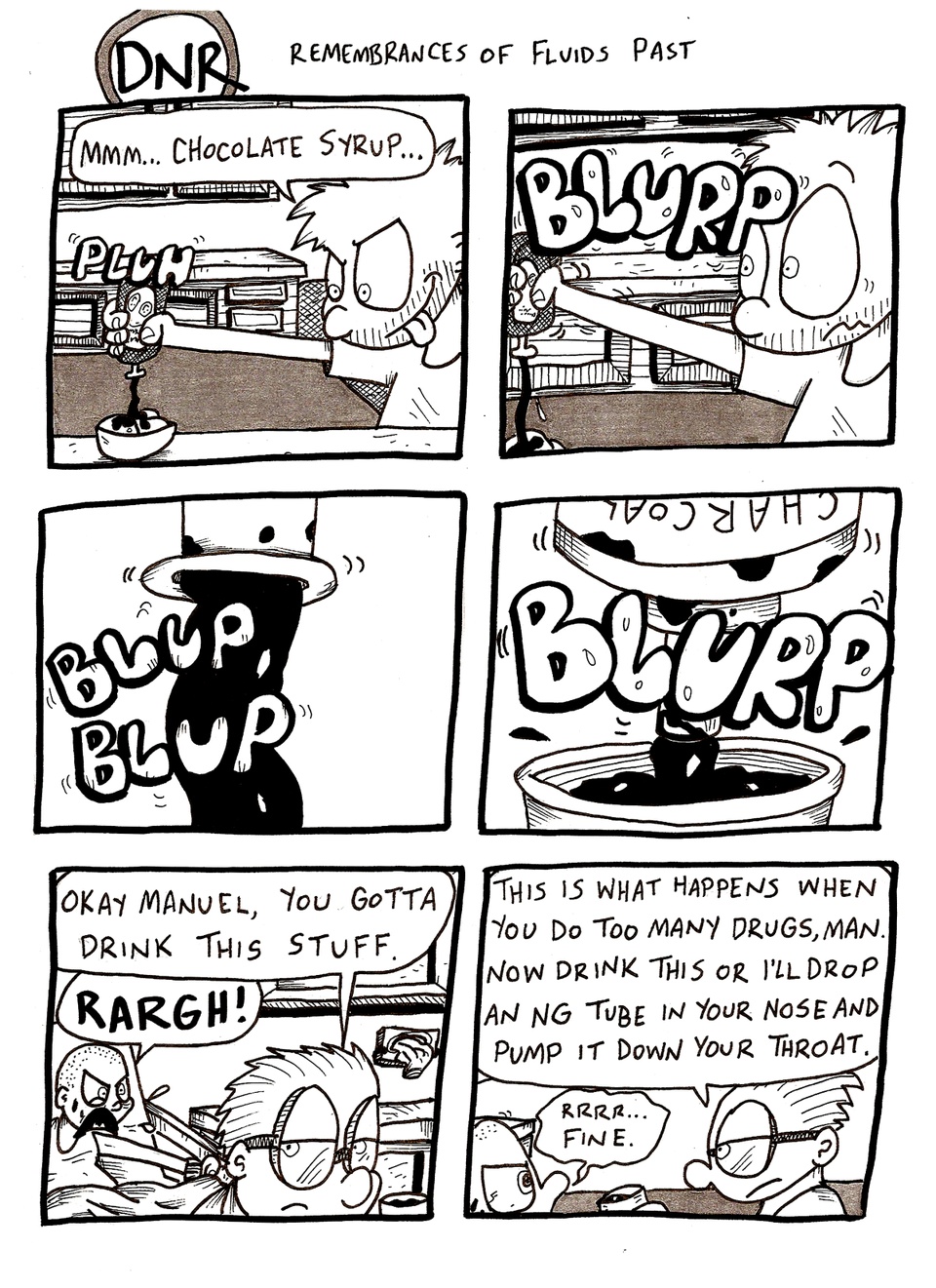 Remembrances of Fluids Past