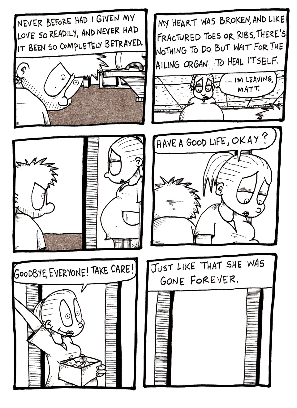 Love and War: Conclusion 4