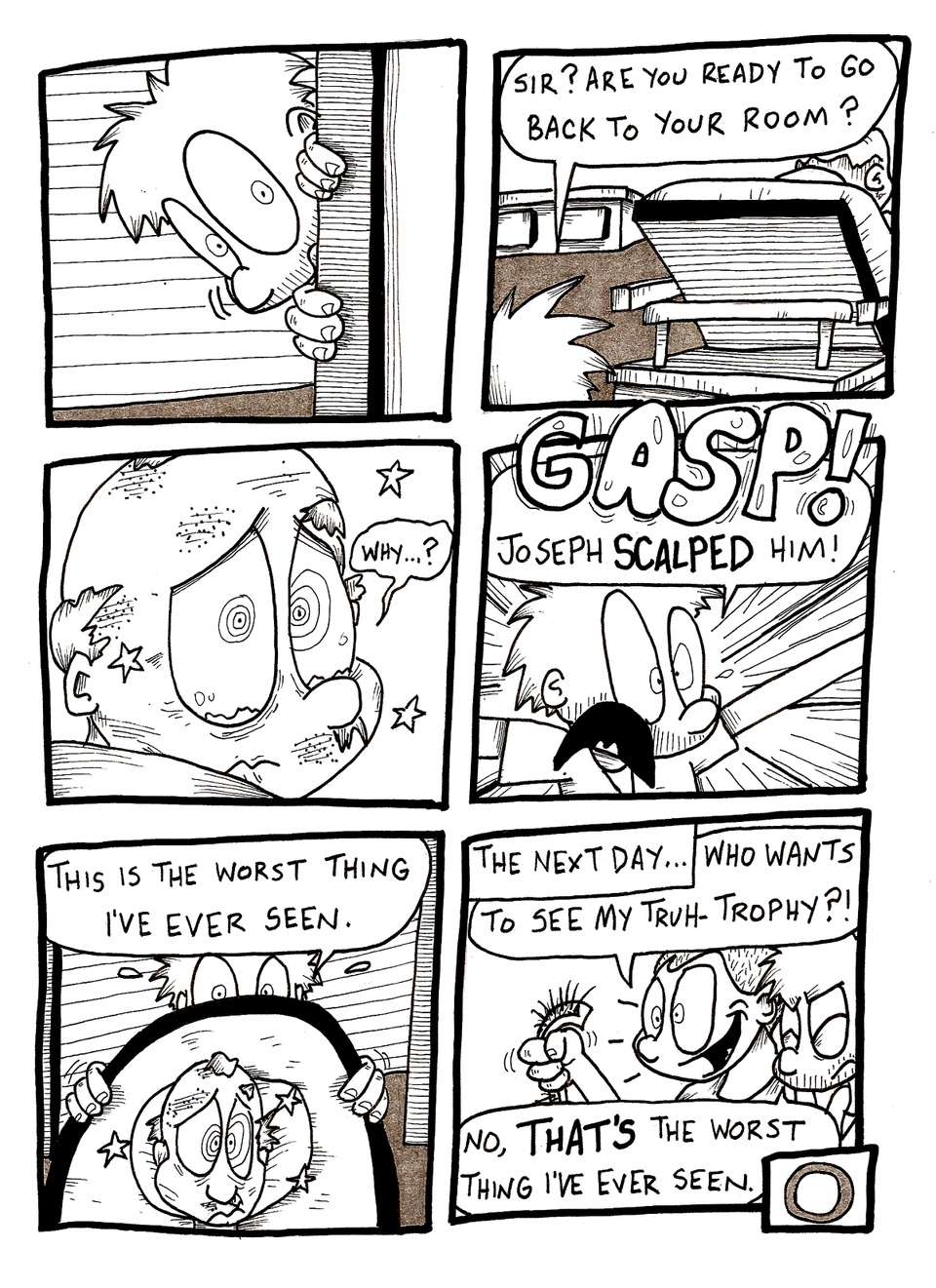 Hair Today, Gone Tomorrow 5