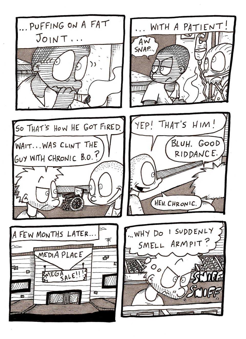 Gossip Column: Clint 2