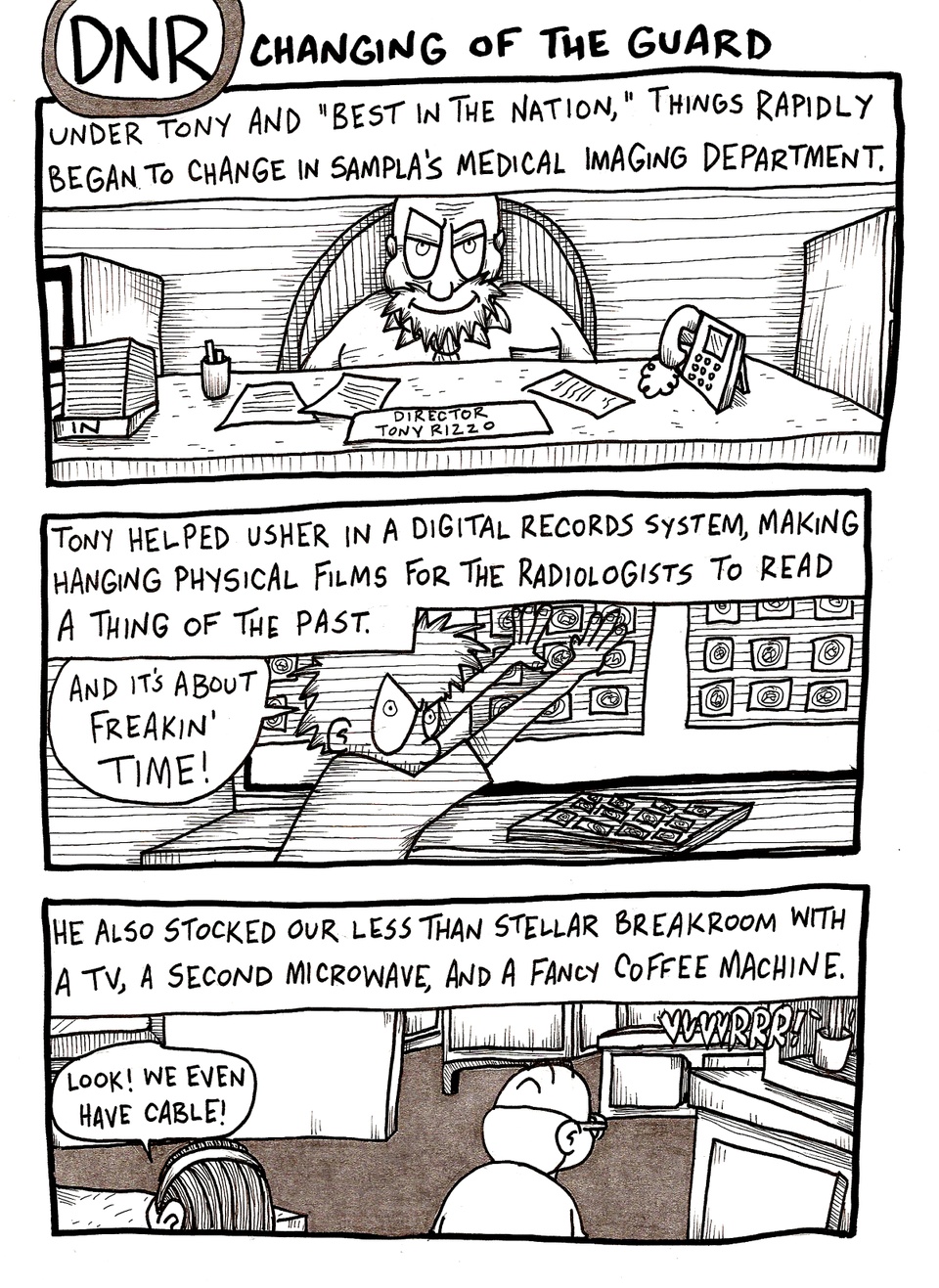 Changing of the Guard