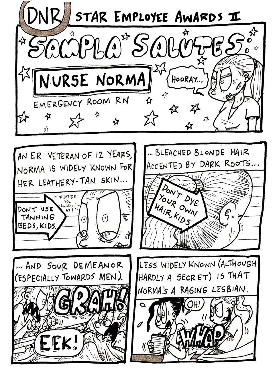 Star Employee Awards II : Nurse Norma