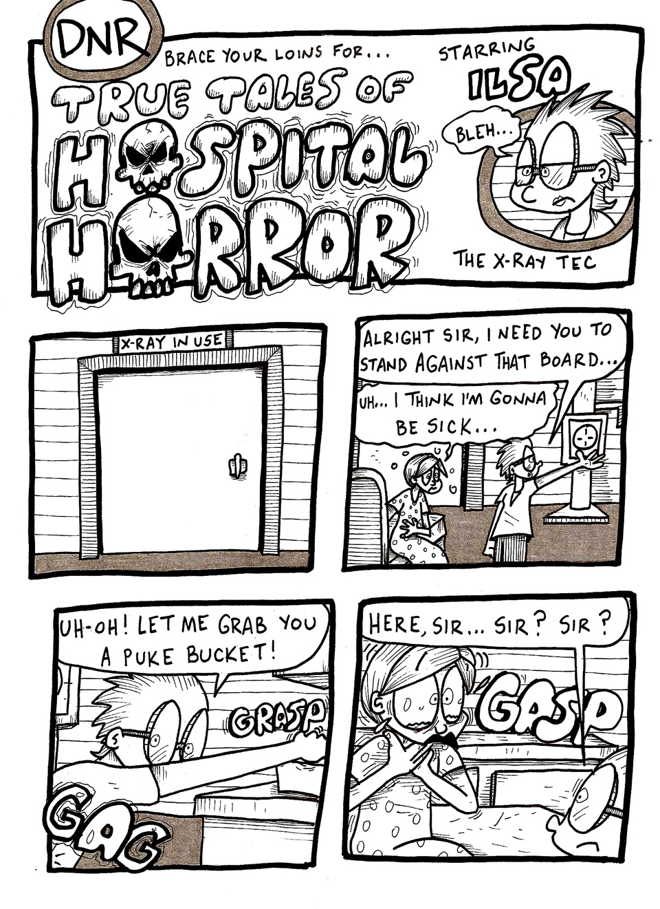 True Tales of Hospital Horror II
