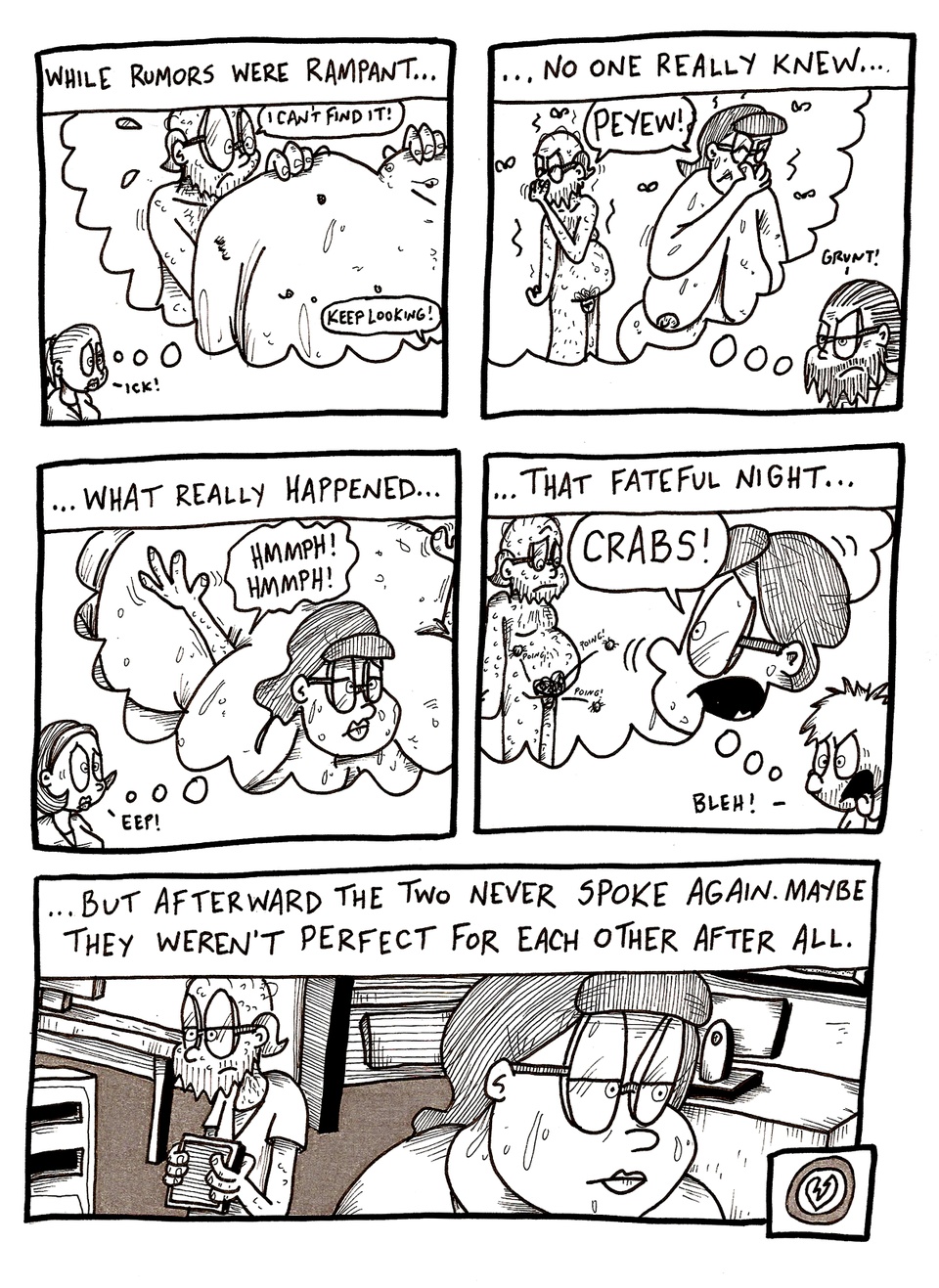 True Tales of Hospital Romance: Clark and Betty 3