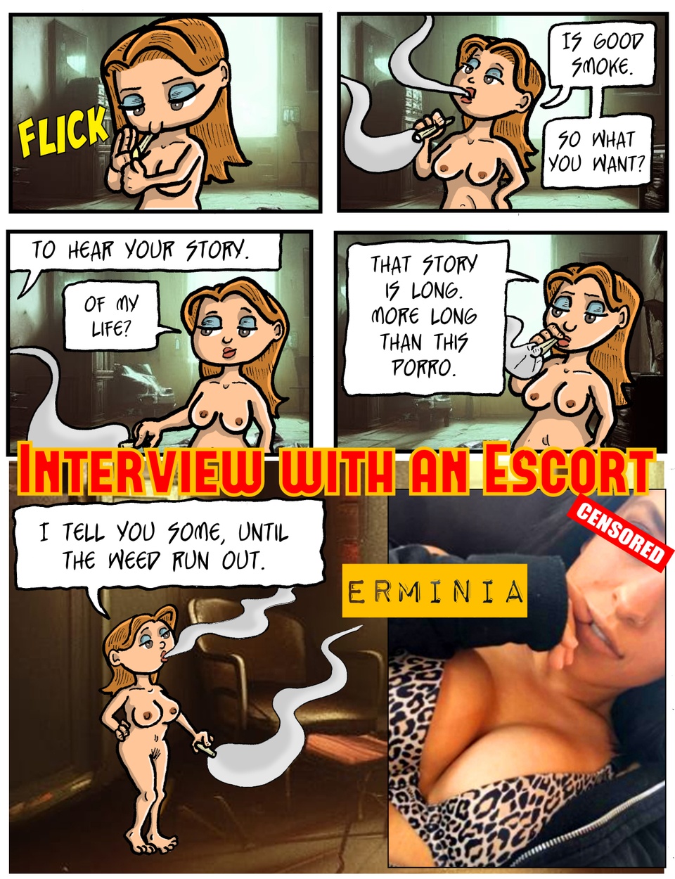 Interview with an Escort