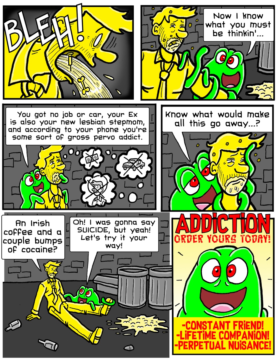 Living with Addiction 8