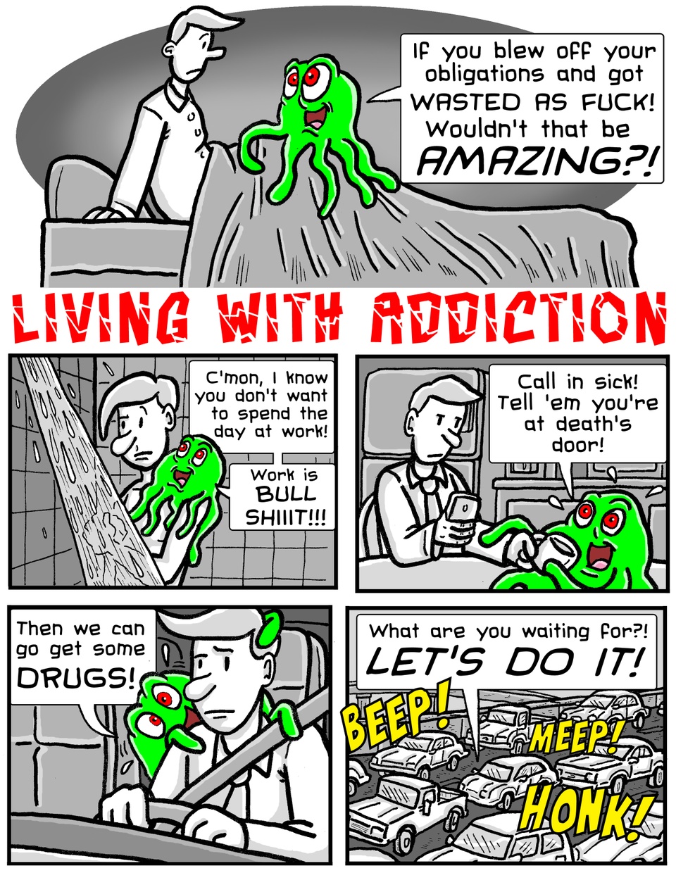 Living with Addiction 2