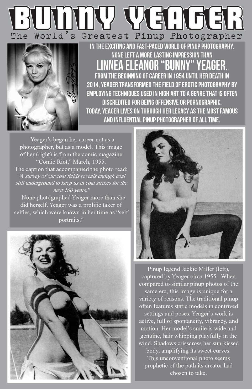 Bunny Yeager: The World's Greatest Pinup Photographer