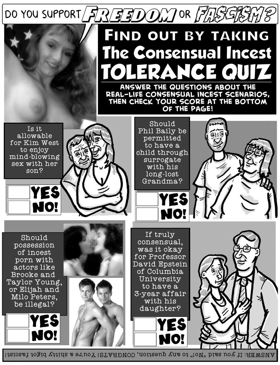 Consensual Incest Through the Ages 7