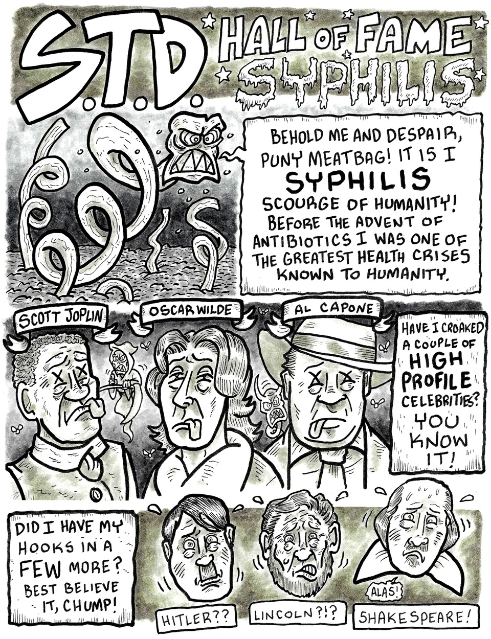 STD Hall of Fame: Syphilis 