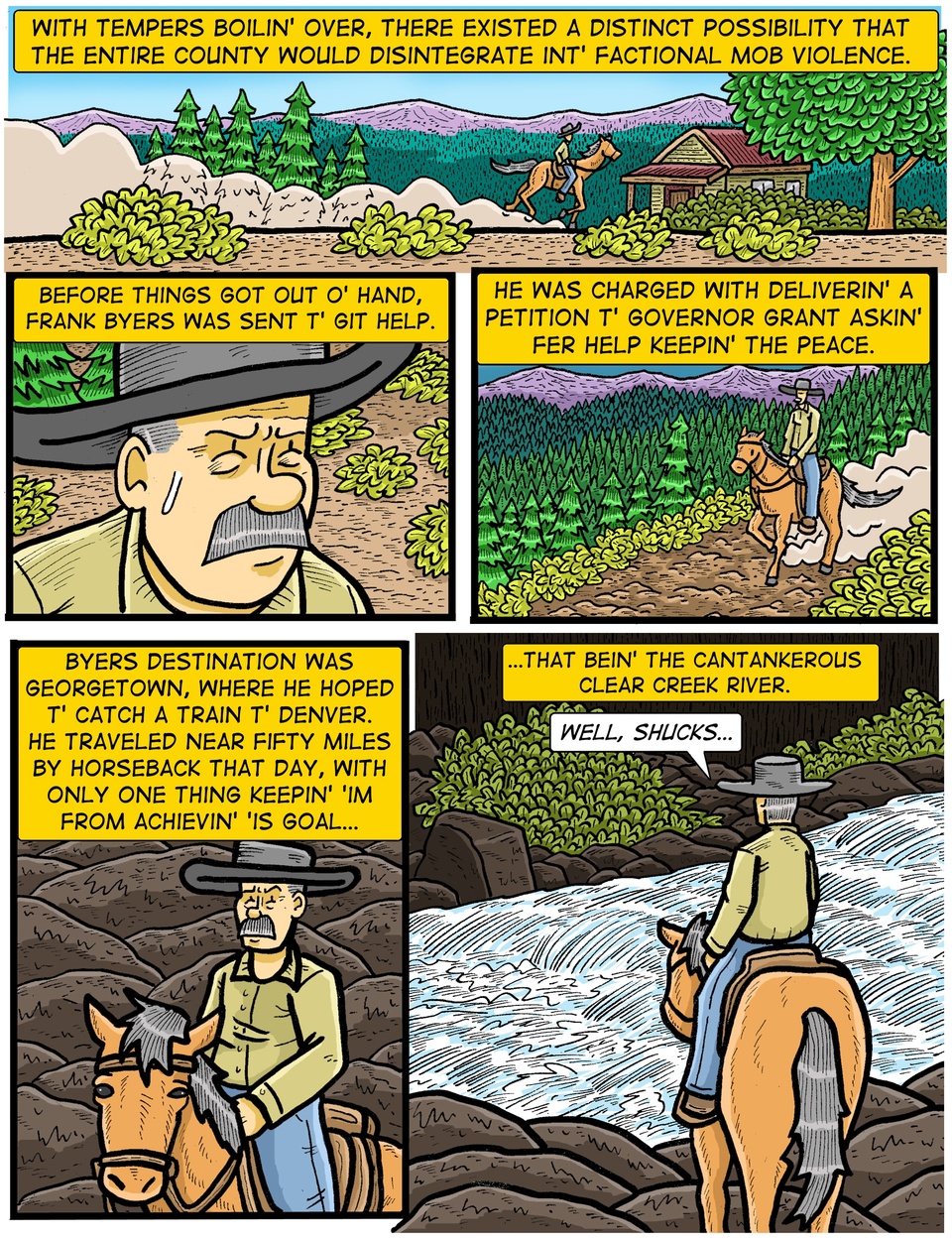 Mountain Justice Part 5