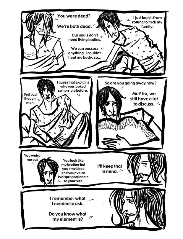 0205 You weird me out.