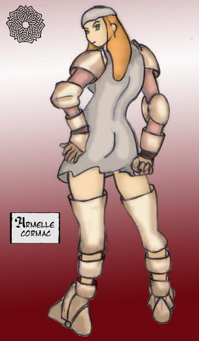 Page 5 Character Profile Armelle Cormac
