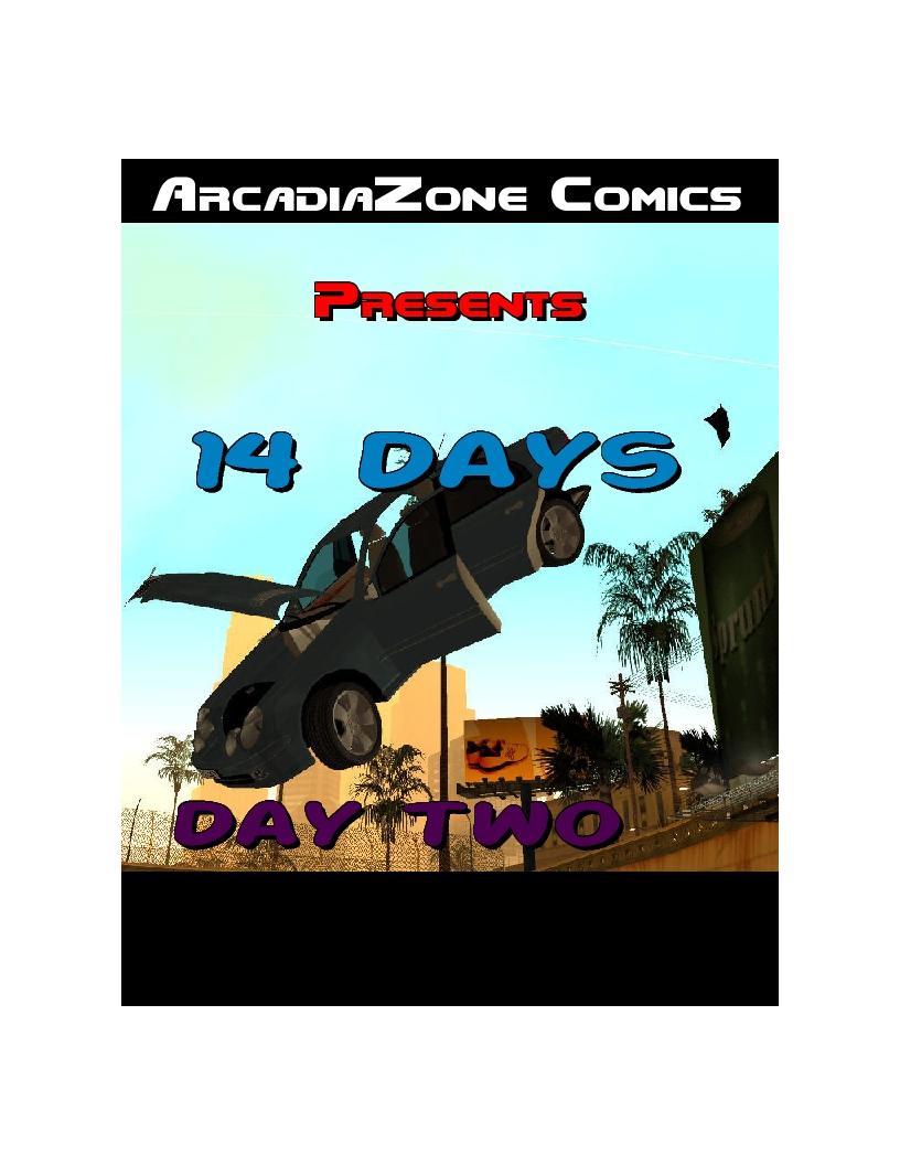 14 Days - Day Two Cover