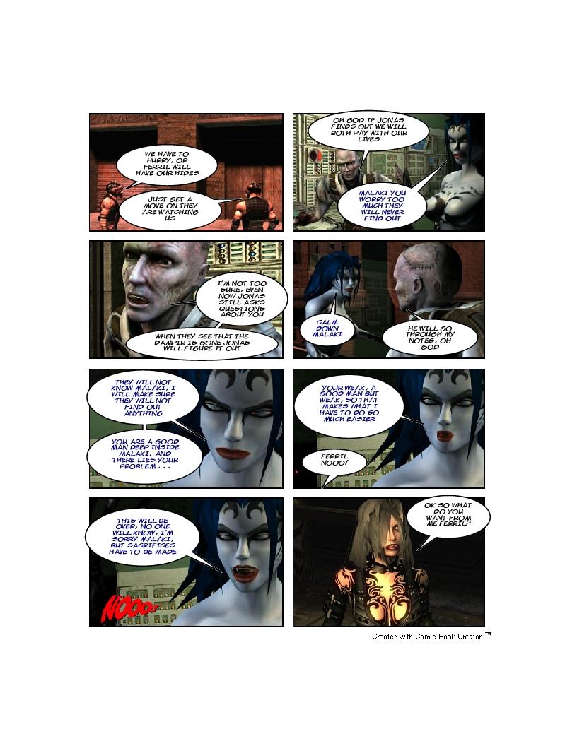 Vampire Chronicles - Unleashed  21