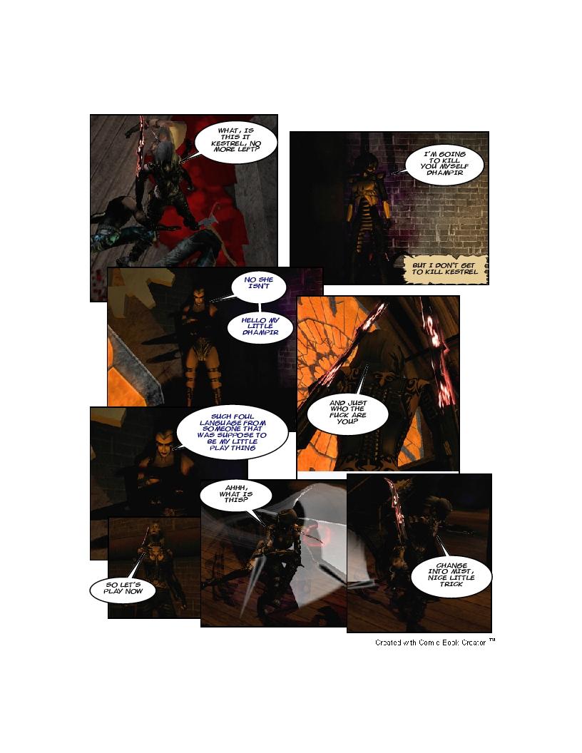 Vampire Chronicles - Unleashed 28