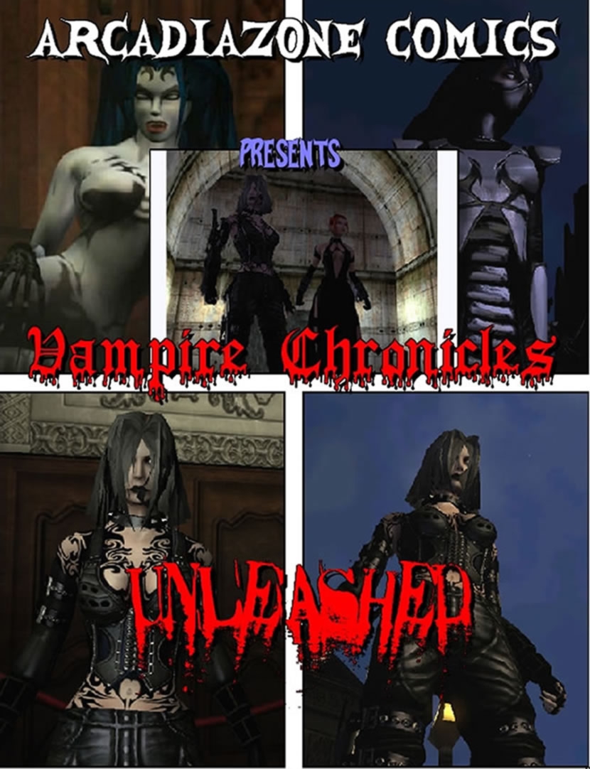 Vampire Chronicles - Unleashed Cover