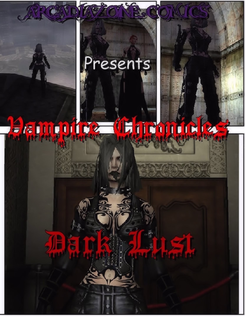 Vampire Chronicles - Dark Lust Cover