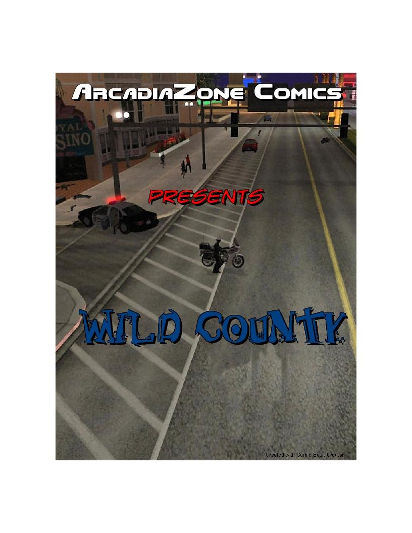 Wild County Cover