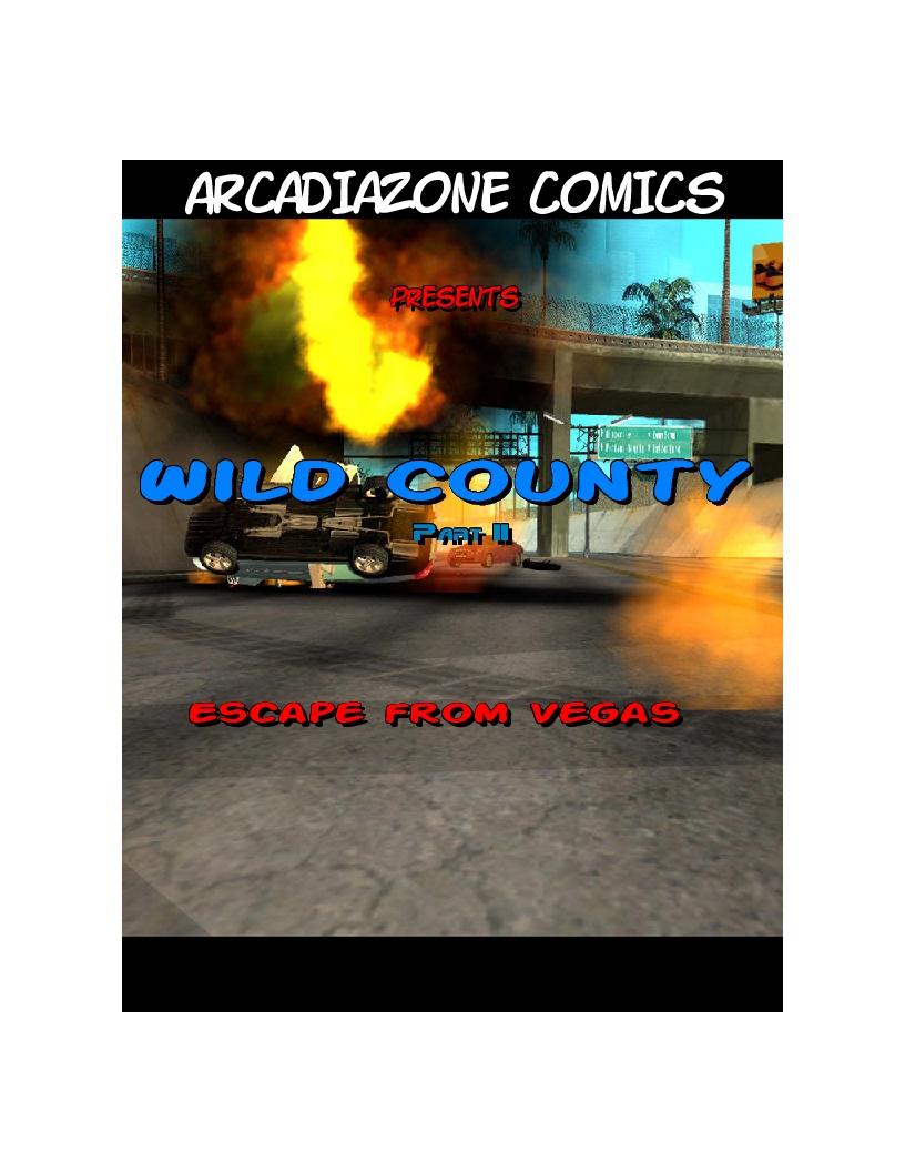 Wild County - Escaping Vegas Cover