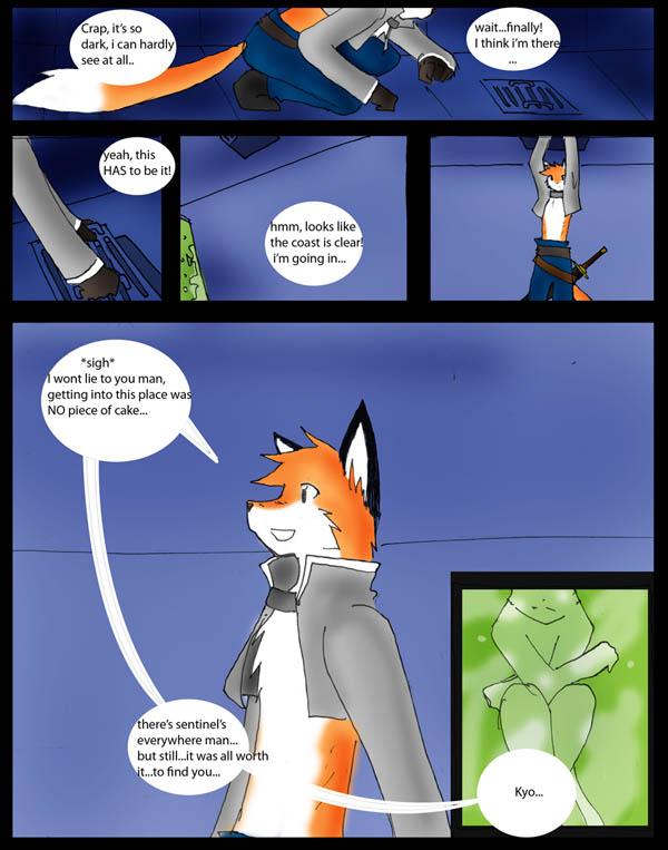 Arcanic:  Guardian Bells Page 01