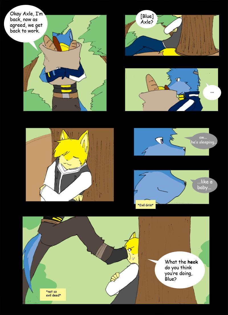 Arcanic:  Guardian Bells Page 13