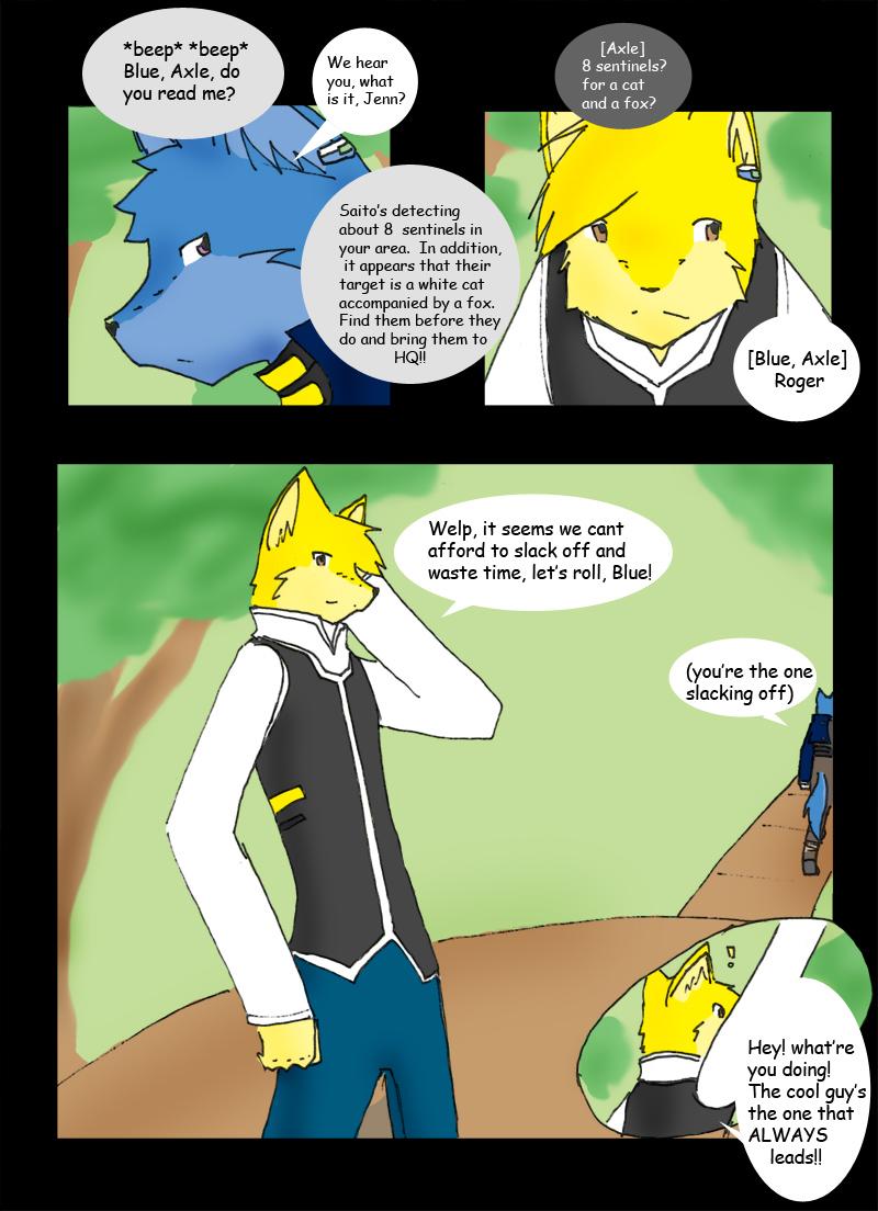 Arcanic:  Guardian Bells Page 14