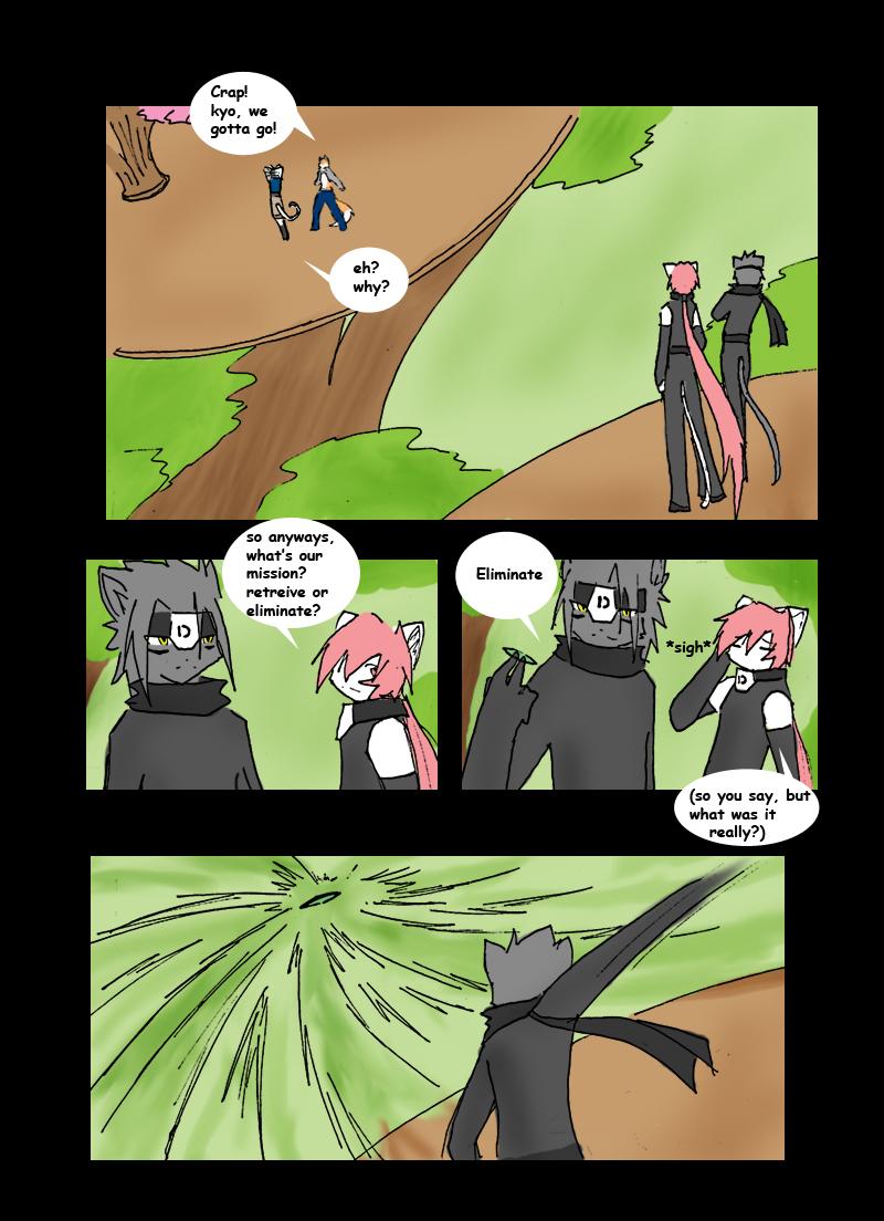 Arcanic:  Guardian Bells Page 17