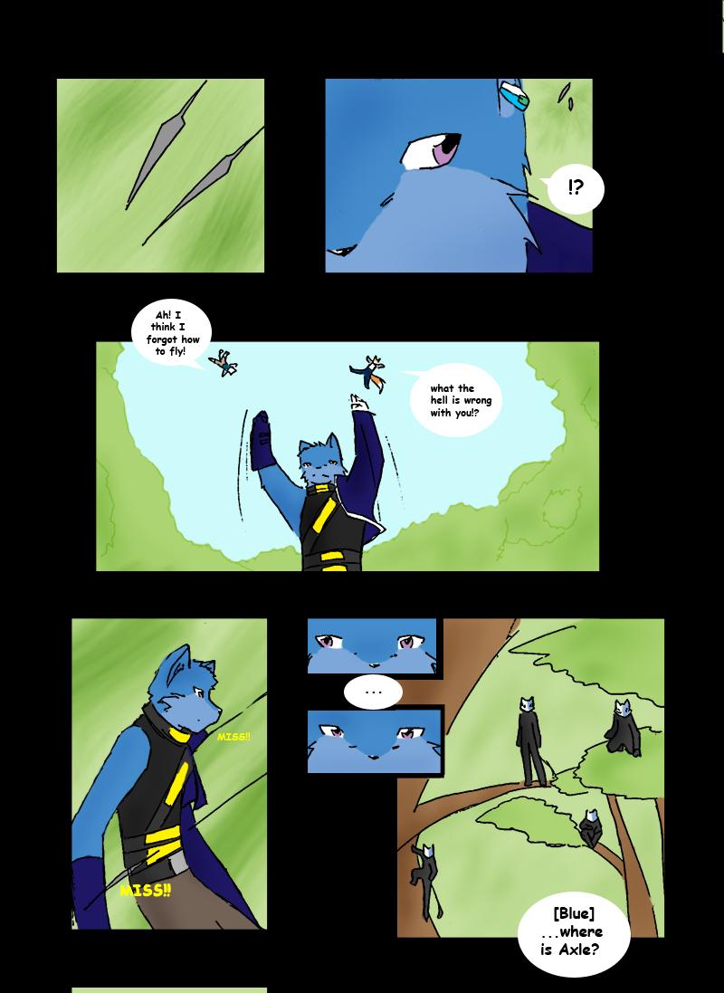 Arcanic: Guardian Bells Page 23