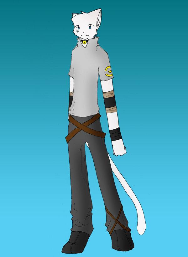 Arcanic: Guardian Bells Art 03:  Kyo the Cat