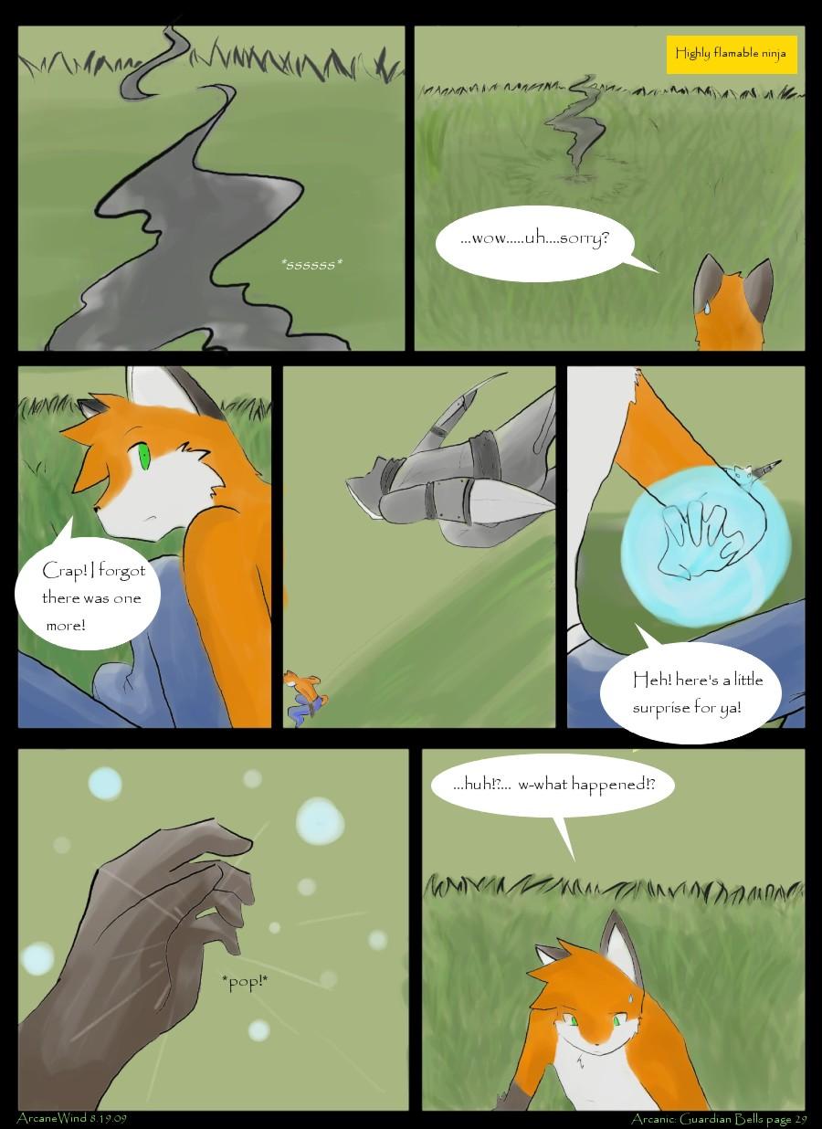 Arcanic: Guardian Bells page 29