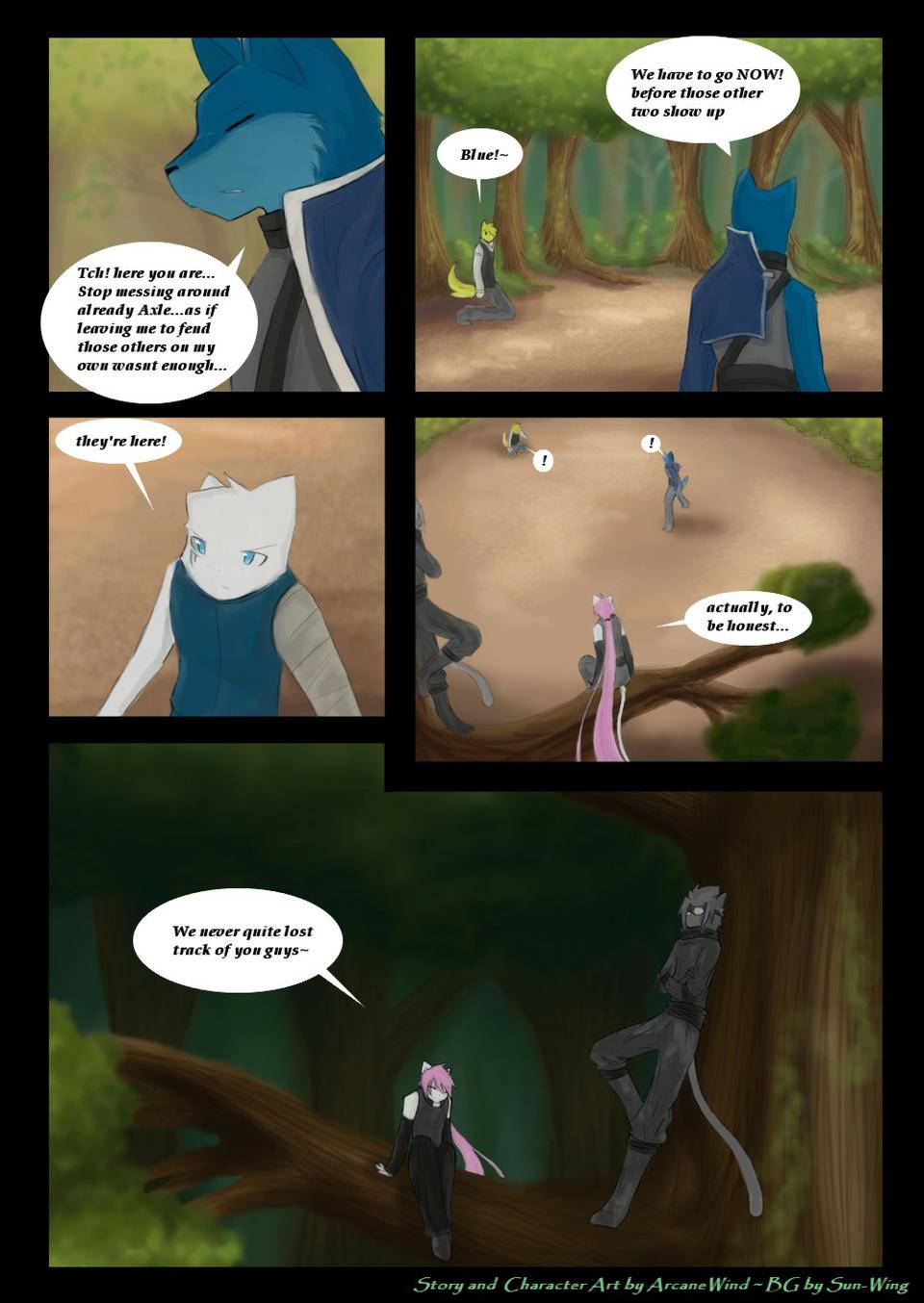 Arcanic: Guardian Bells Page 31