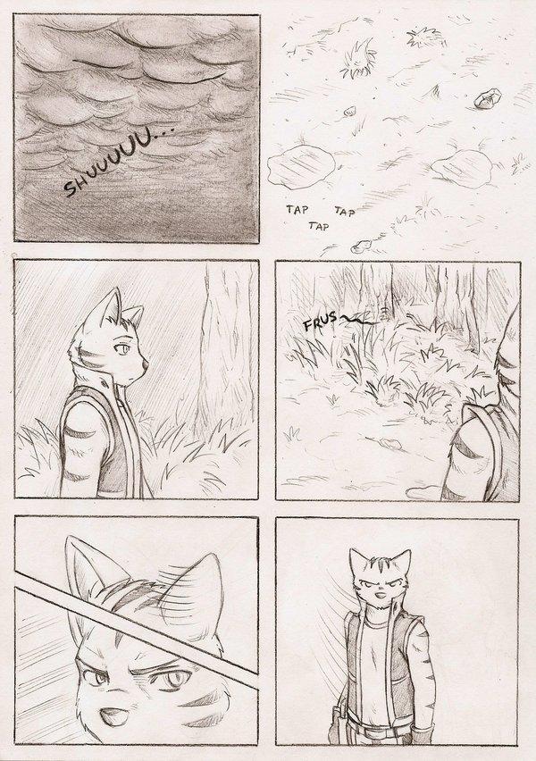 The Battle for Odin's Eye page 10 Ian part 1