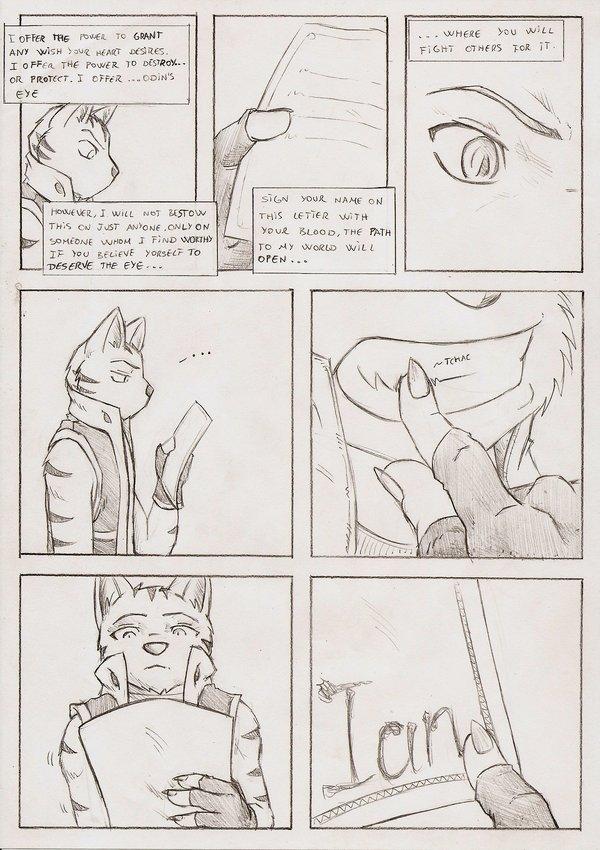 The Battle for Odin's Eye page 13 Ian part 4