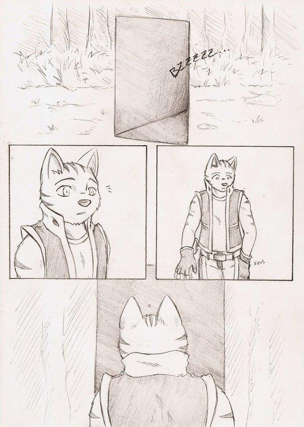 The Battle for Odin's Eye page 14 Ian part 5