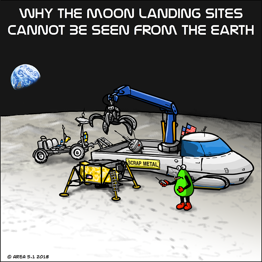 Lunar Landfill