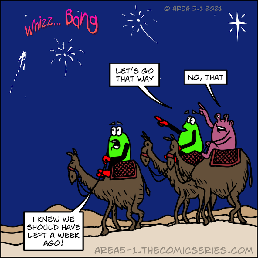 Oh Camel Ye Faithful (Happy New Year)