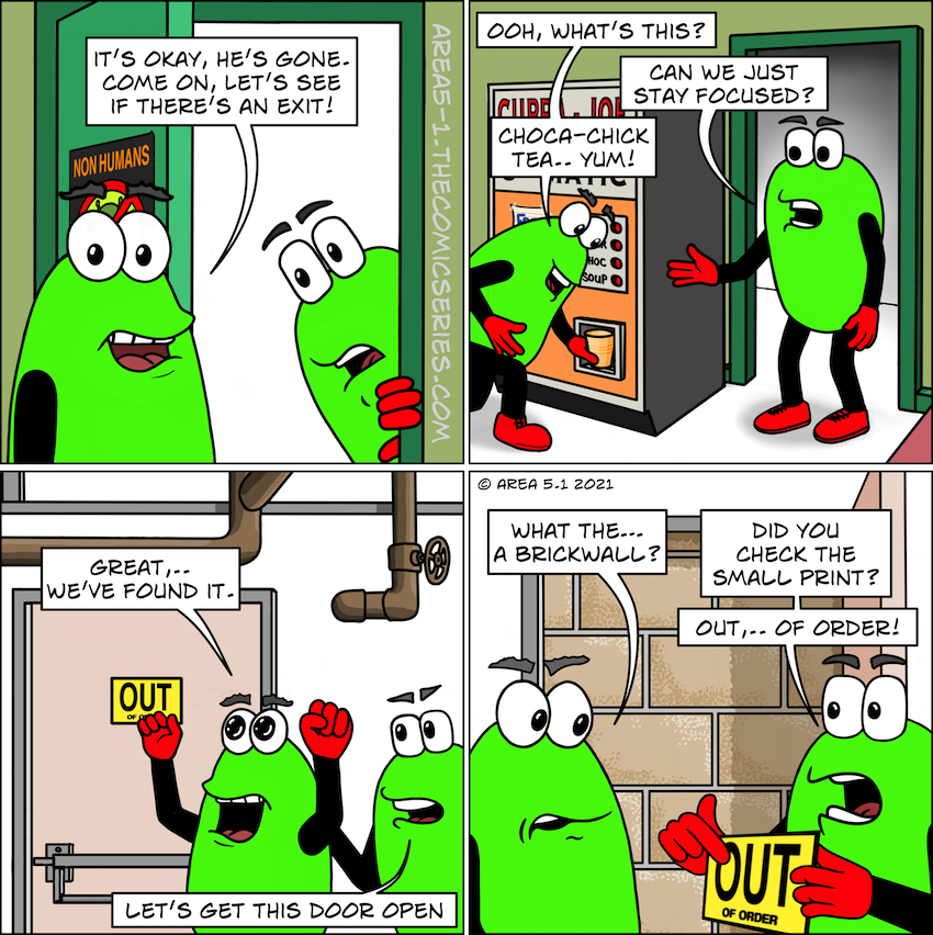 Absent Without Leave