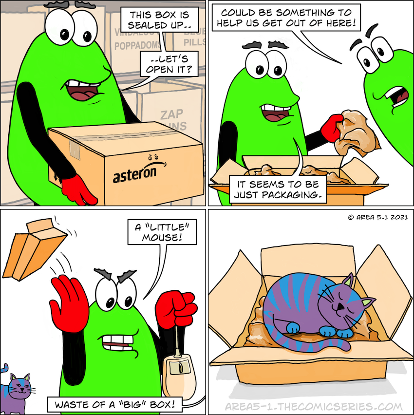 The best laid plans..