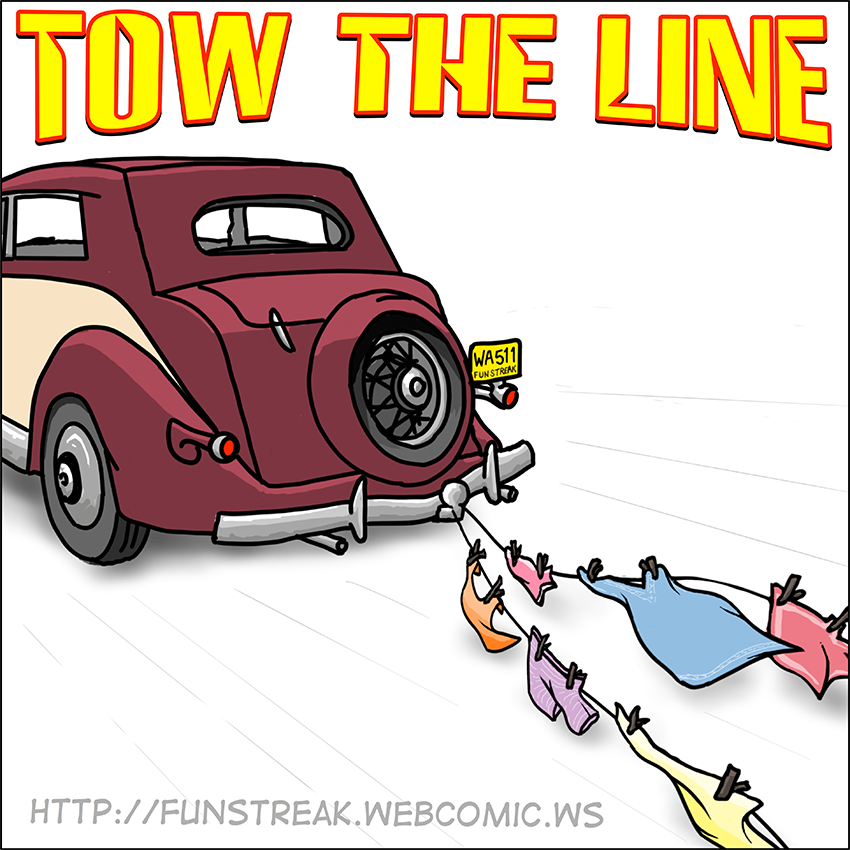 Hard of Herring #5: Toe The Line