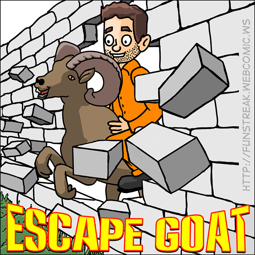 Hard Of Herring #1: Scape Goat