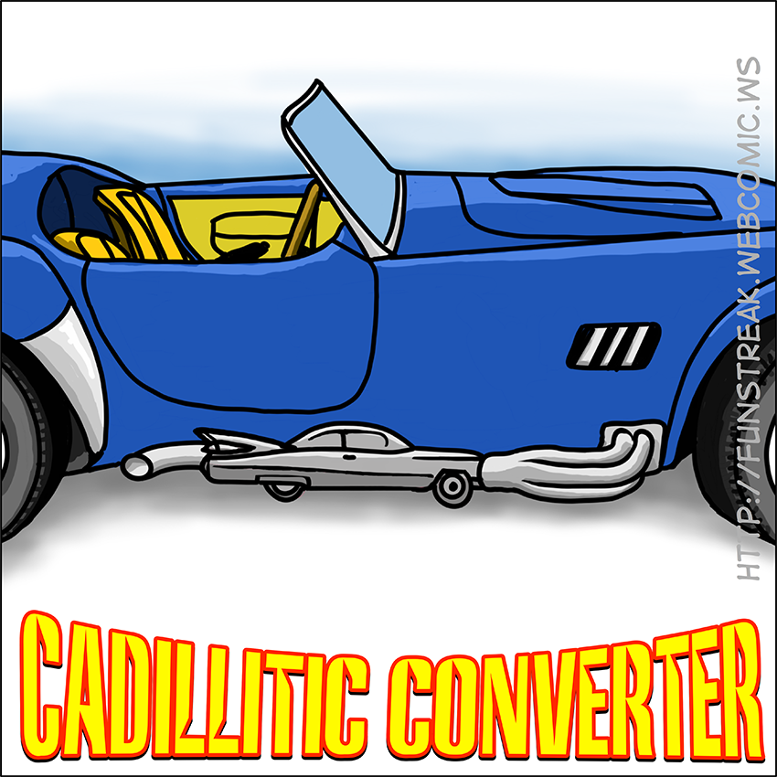 Hard of Herring #4: Catalytic Converter