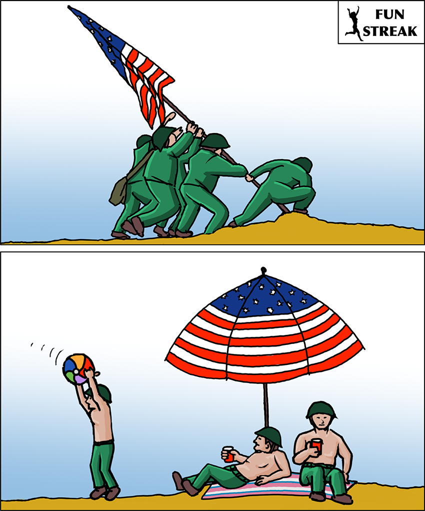 Iwo Jima Fun