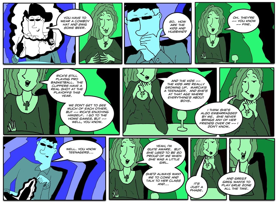 The Cowboy Graveyard Page Three