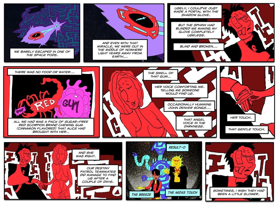 The Book of  Happy Endings Page Twelve