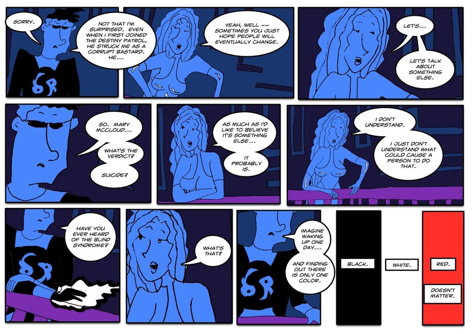 The Storm in the Eye Page Four
