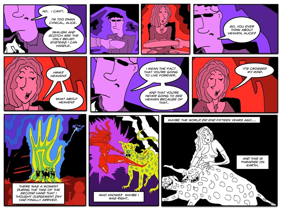 The Cowboy Graveyard Page Ten