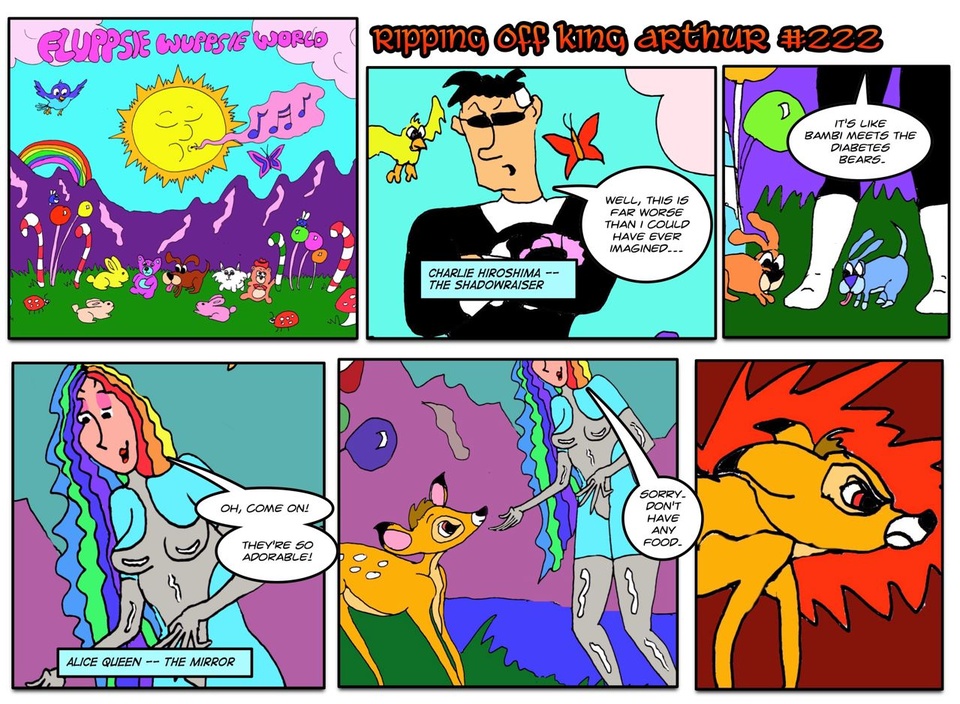 The Book of  Happy Endings Page Twenty
