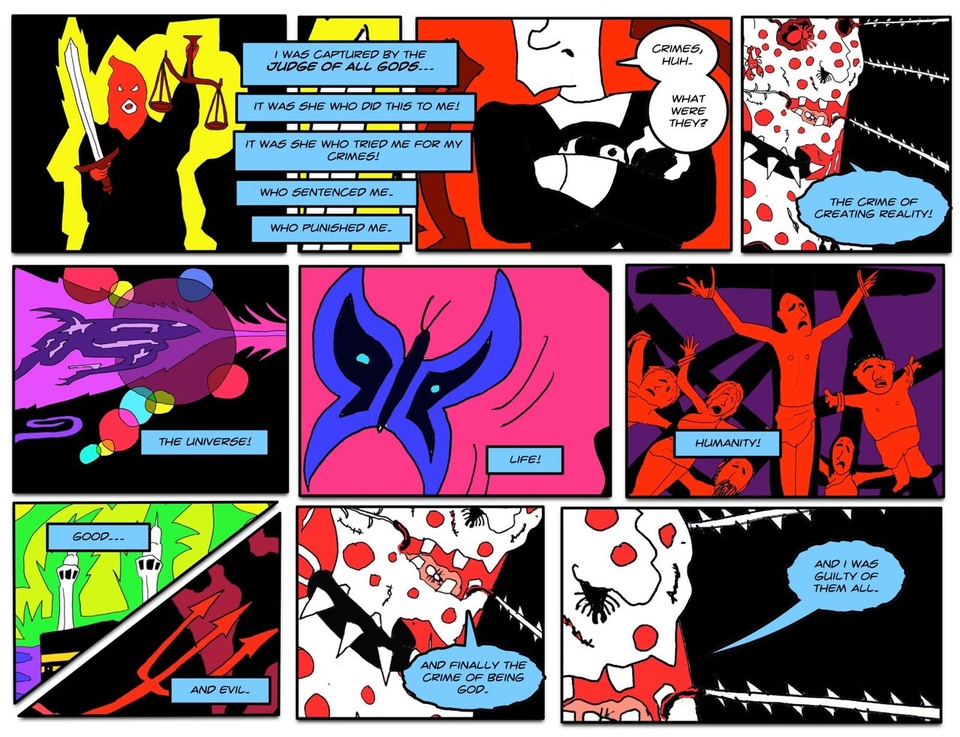The Book of  Happy Endings Page Twenty-Five