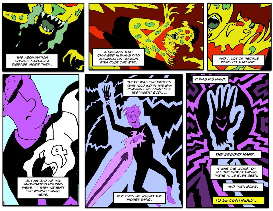 The Book of  Happy Endings Page Thirty-Three